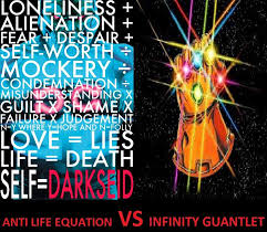 Anti Life Equation Vs Infinity Guantlet