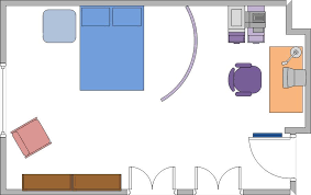 5 Sample Layouts For A Home Office