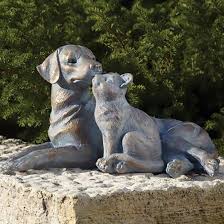 Bronze Lovely Custom Dog Statue