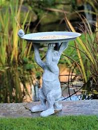Bath Rabbit Hare Statue Statue