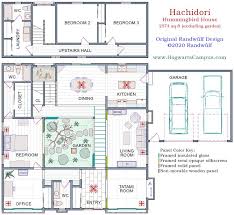 Hachidori Floor Plan Traditional