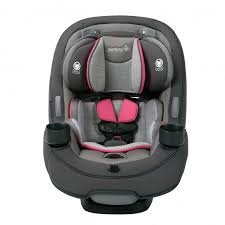 Everest Pink Convertible Car Seats
