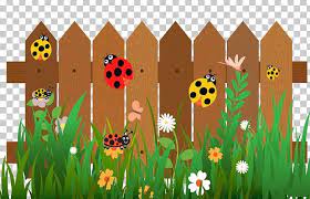 Fence Cartoon Ladybird Png Free