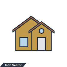 Home Icon Logo Vector Ilration