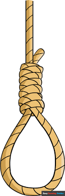How To Draw A Noose Really Easy