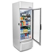 Premium 9 0 Cu Ft Single Door Merchandiser Refrigerator Prf90dx