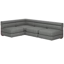 Imbu 4 Piece Sectional Sofa Hatch