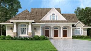 Craftsman House Plan With 3 Bedrooms