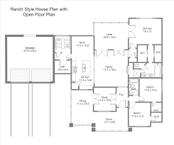 Free Editable Open Floor Plans
