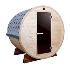 Finland Pine Wet Dry Barrel Sauna