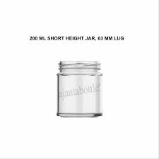200 Gm Short Height Jam Glass Jar At Rs