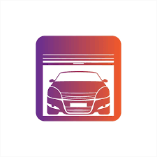Auto Garage Modern Logo Design Vector Idea