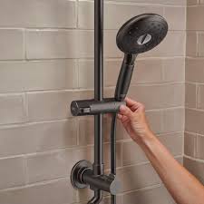 Shower System With Rain Showerhead