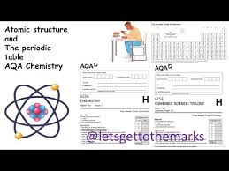 Chemistry Aqa Combined Science Gcse