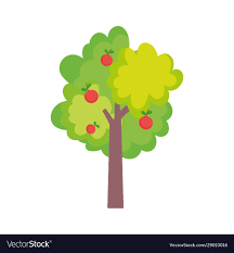 Fruits Tree Apples Harvest Farm Icon