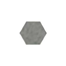 Grey Handmade Hexagonals Internal Gloss
