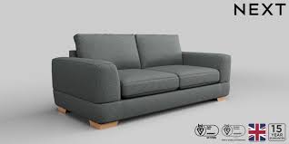 Buy Clayton Firmer Sit Medium Sofa