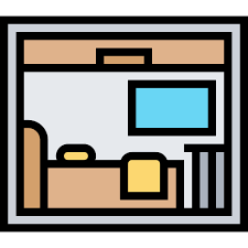 Bedroom Meticulous Lineal Color Icon