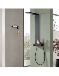 Wall Mounted Thermostatic Shower Panel