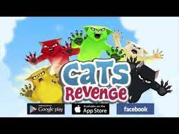 Sponsored Game Review Cats Revenge
