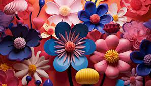 3d Flower Wallpaper Images Free