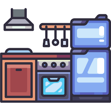 Kitchen Generic Outline Color Icon