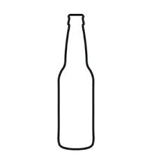 Beer Bottle Outline Images Browse 59