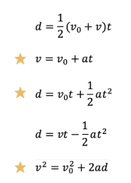 Mcat Physics Equations Flashcards Quizlet