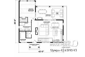 Cathedral Ceiling House Plans Small