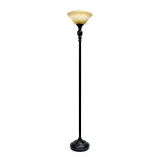 Light Torchiere Floor Lamp