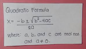 Solving Quadratic Equation Using