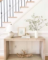 Entryway Table Decor Pottery Barn