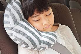Car Seat Neck Support Travel Pillow