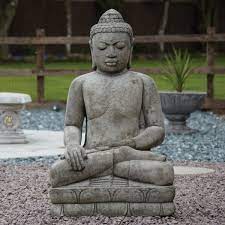 Mega Buddha Stone Garden Statue