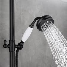Industrial Style Wall Mounted Shower