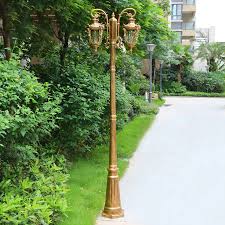 Classic European Style Garden Lamp For