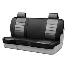 Fia Leatherlite Rear Seat Grey