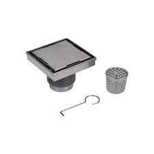 Stainless Steel Square Shower Drain