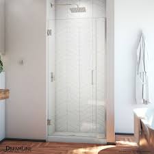 Unidoor Plus Shower Door 6 In Inline