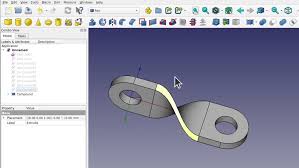 How To Model A Twisted Part In Freecad