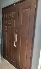 Solid Wood Door Furniture Home