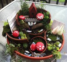 A Miniature Garden On Your Window Sill