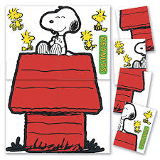 Bulletin Board Decor Peanuts Snoopy