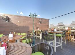 Terrace Cafe In Rajouri Garden