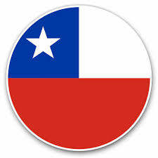 Cool Chile Flag Map Cool Gift 9018
