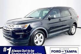 Used 2019 Ford Explorer For In