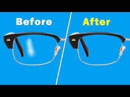 Remove Super Glue From Glasses Lens