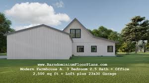 Barndominium Floor Plans