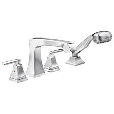 Delta Ashlyn Roman Tub Trim W Hand