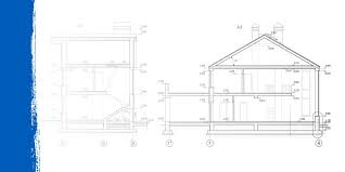 Plan Section Elevation Drawings